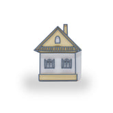Kit Porta Livros Casinha/Prédio Coleção Casinha